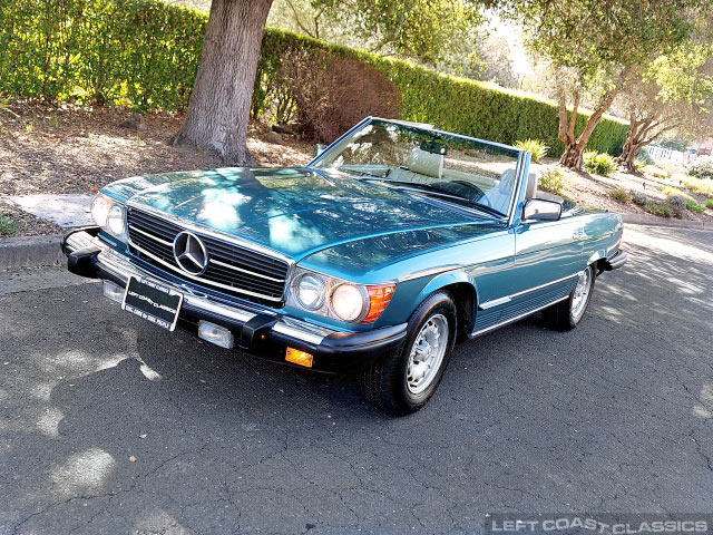 1984 Mercedes-Benz 380SL Slide Show