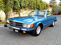 1984 Mercedes-Benz 380SL