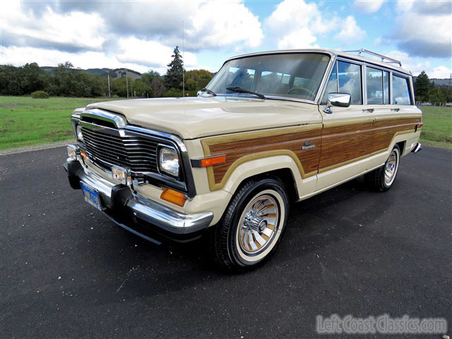 1985 Jeep Grand Wagoneer Slide Show