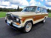 1985 Jeep Grand Wagoneer