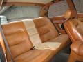 1985 Maserati Bi Turbo Coupe Back Seat