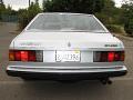 1985 Maserati Bi Turbo Coupe Rear