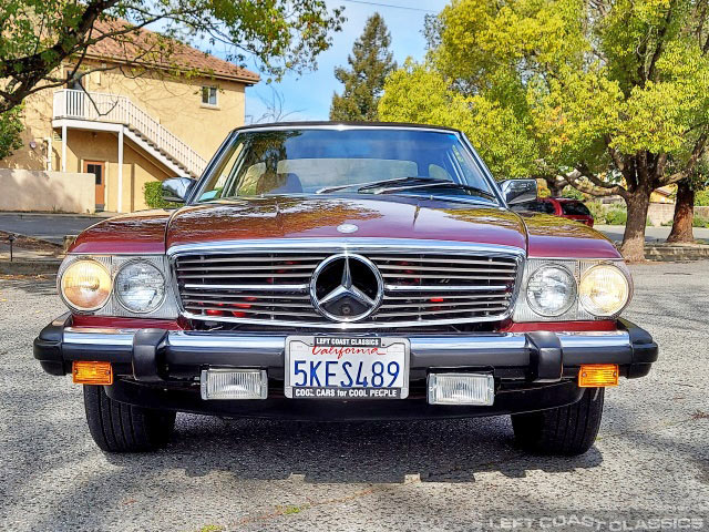 1985 Mercedes-Benz 380SL for Sale