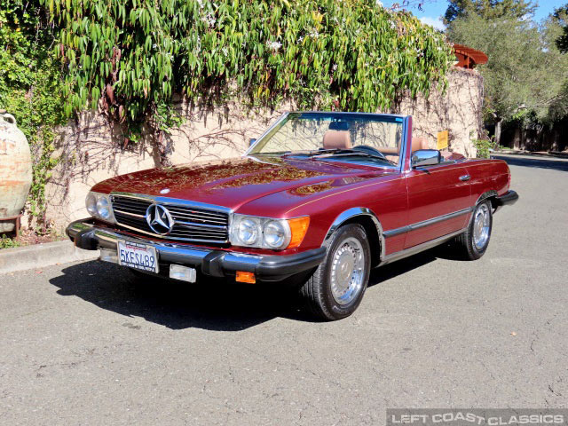 1985 Mercedes-Benz 380SL Slide Show