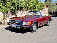 1985 Mercedes-Benz 380SL