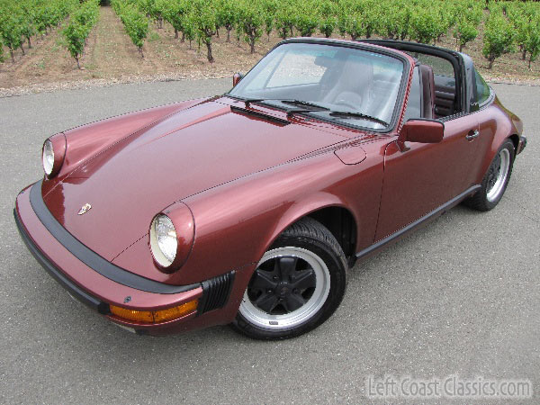 1985 Porsche 911T Carrera Slide Show