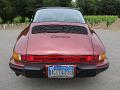 1985 Porsche 911T Carrera Rear