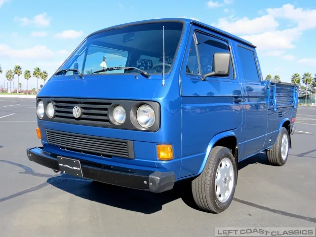 1985 Volkswagen Transporter Slide Show