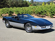 1986 Corvette Pace Car