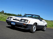 1986 Ford Mustang GT Convertible