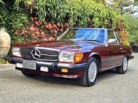 1986 Mercedes-Benz 560SL for sale
