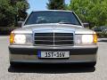 1986 Mercedes-Benz 190E 2.3-16 Front