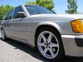 1986 Mercedes-Benz 190E 2.3-16 Front Close-Up