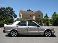 1986 Mercedes-Benz 190E Passengers Side