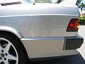 1986 Mercedes-Benz 190E Drivers Side Close-Up