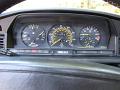 1986 Mercedes-Benz 190E Gauges