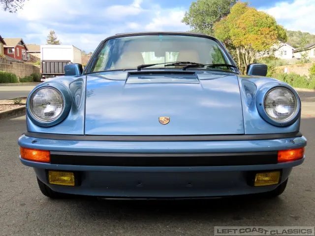 1986 Porsche 911 Carrera for Sale