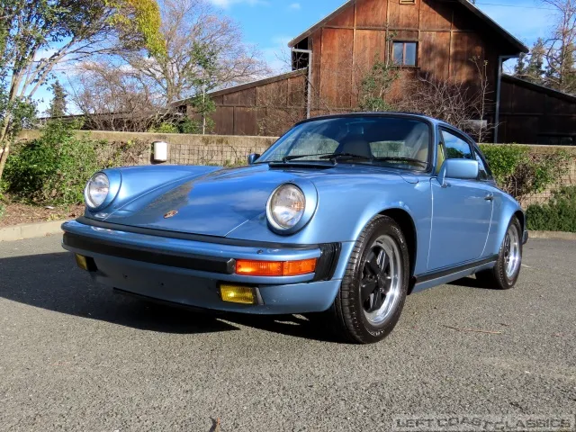 1986 Porsche 911 Carrera Slide Show