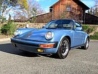 1986 Porsche 911 Carrera