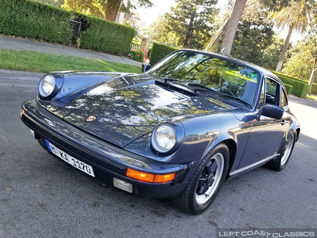 1986 Porsche 911 Slide Show