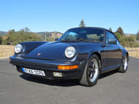 1986 Porsche 911 Coupe