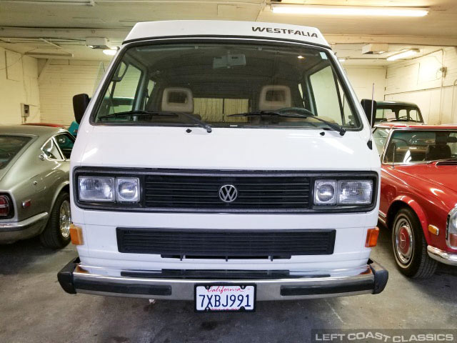 1986 Volkswagen Westfalia Camper Slide Show