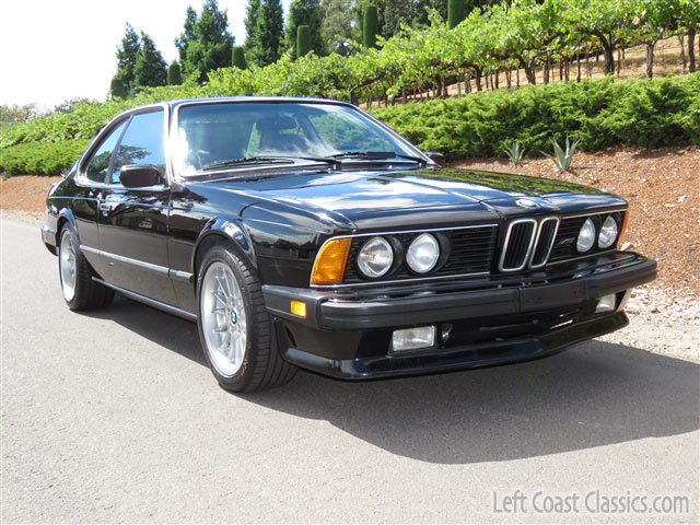 1987 BMW M6 for Sale