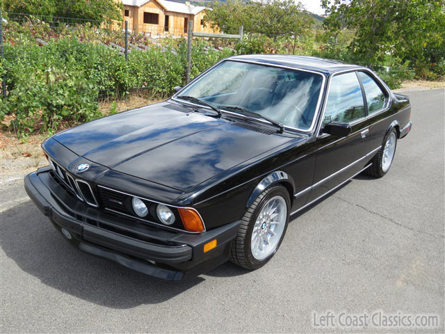 1987 BMW M6 Slide Show