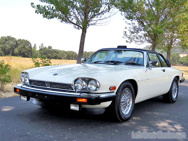 1987 Jaguar XJ-SC Targa Cabriolet for Sale