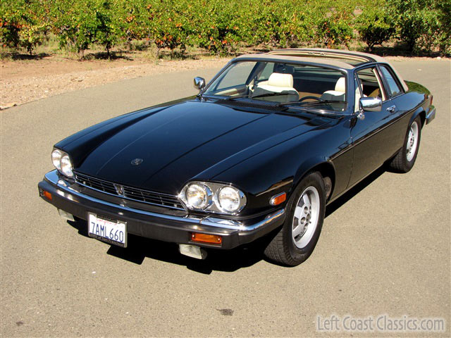 1987 Jaguar XJS-C Cabriolet Slide Show