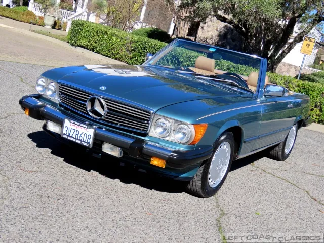 1987 Mercedes-Benz 560SL for Sale