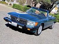 1987 Mercedes-Benz 560SL for sale