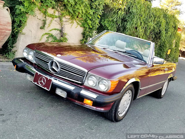 1987 Mercedes-Benz 560SL Slide Show