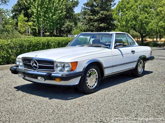 1987 Mercedes-Benz 560SL Slide Show