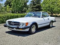 1987 Mercedes-Benz 560SL