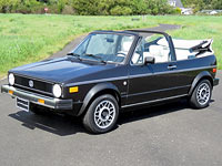 1987 Volkswagen Rabbit Cabriolet