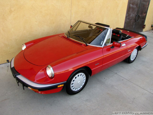 1988 Alfa Romeo Spider Slide Show