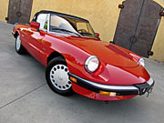 1988 Alfa Romeo Graduate Spider Convertible