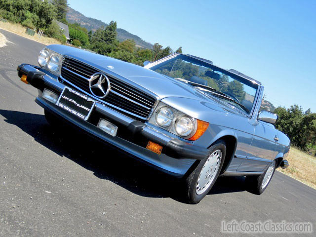 1988 Mercedes-Benz 560SL Slide Show