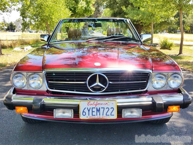 1989 Mercedes-Benz 560SL for Sale