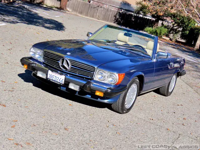 1989 Mercedes-Benz 560SL Slide Show