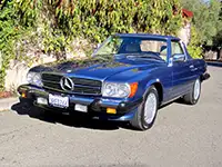 1989 Mercedes-Benz 560SL