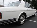 1989 Rolls-Royce Silver Spirit Rear Close-Up