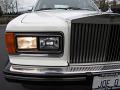 1989 Rolls-Royce Silver Spirit Front Close-Up