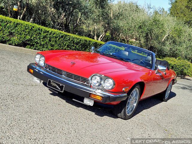 1990 Jaguar XJS Convertible Slide Show