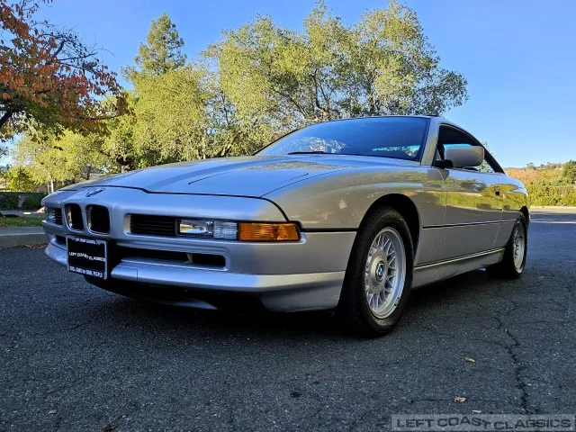 1991 BMW 850i Slide Show