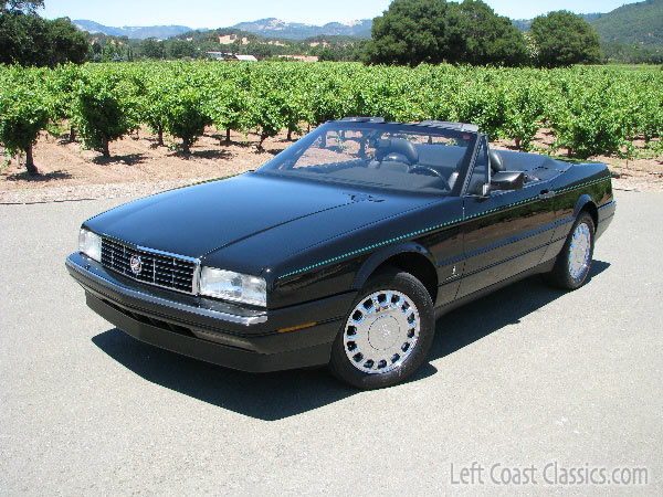 1991 Cadillac Allante Convertible Slide Show