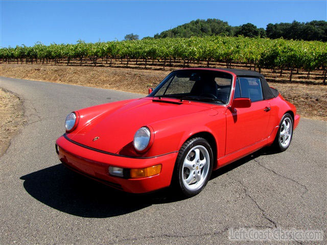 1991 Porsche 911 Cabriolet Slide Show