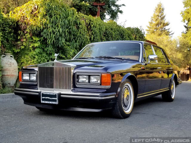 1991 Rolls Royce Silver Spur II Slide Show