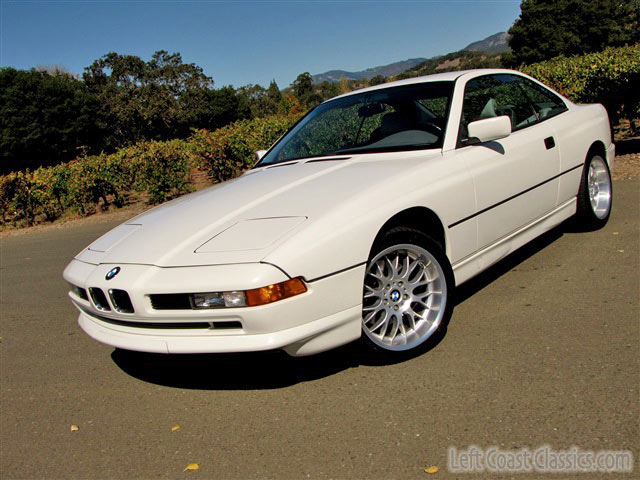 1992 BMW 850i Slide Show